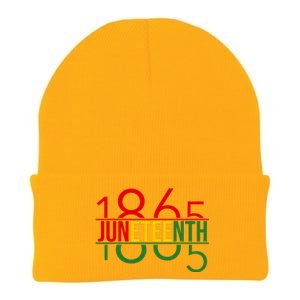 Juneteenth Freedom Day 1865 Knit Cap Winter Beanie