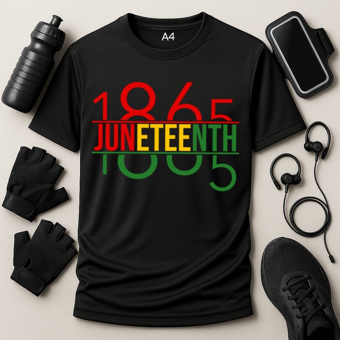 Juneteenth Freedom Day 1865 Cooling Performance Crew T-Shirt