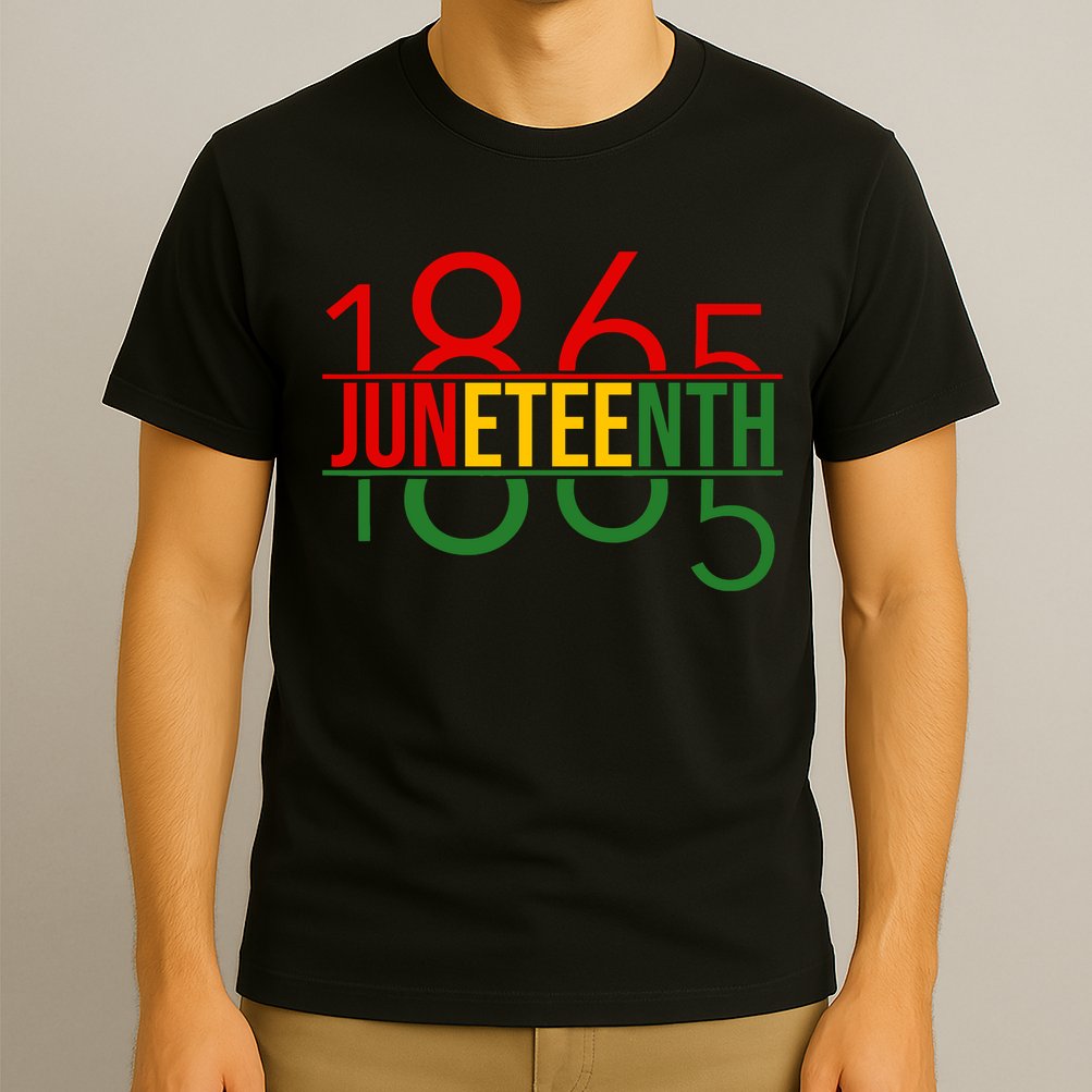 Juneteenth Freedom Day 1865 T-Shirt