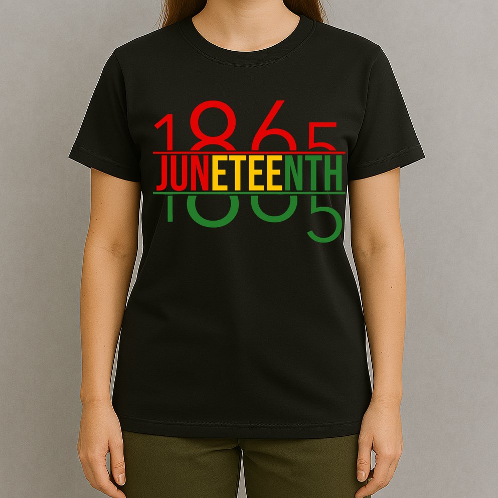 Juneteenth Freedom Day 1865 T-Shirt