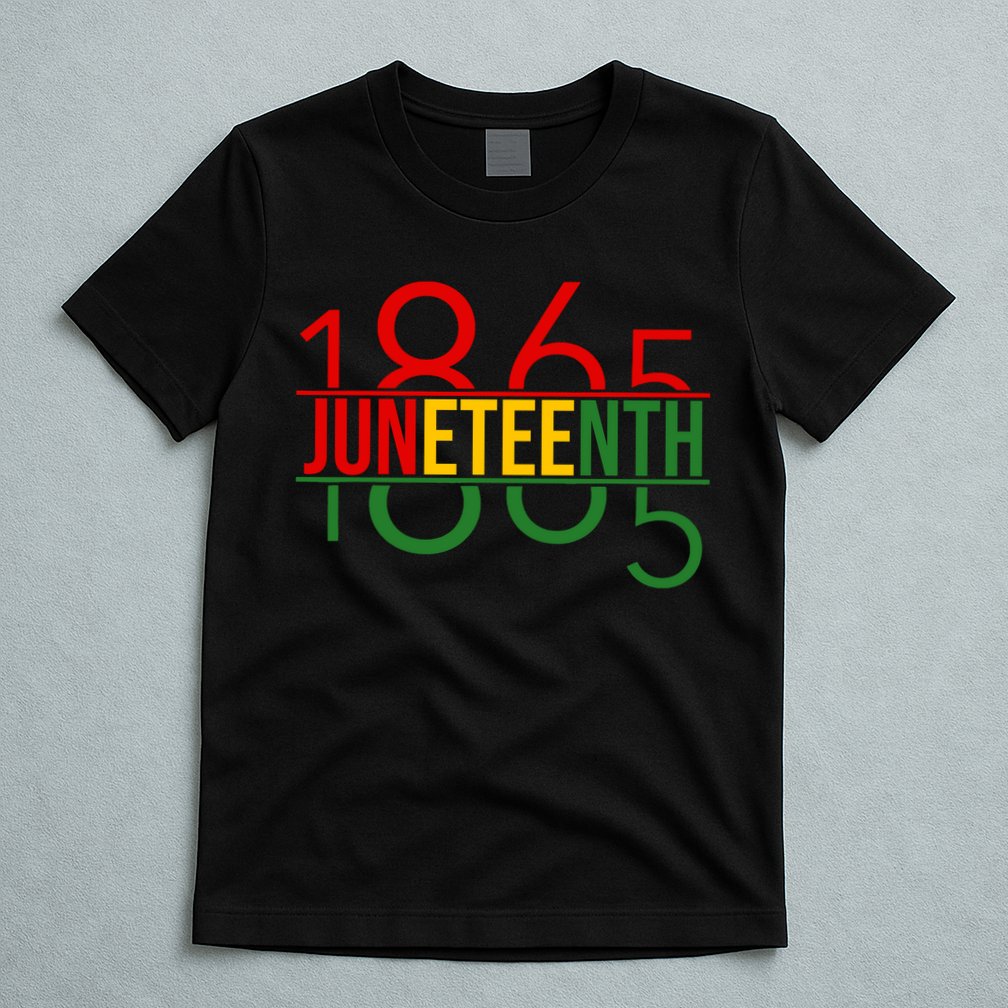 Juneteenth Freedom Day 1865 T-Shirt