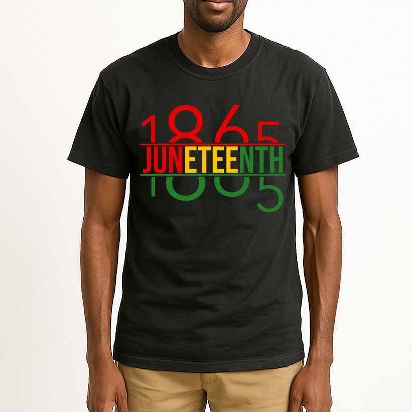Juneteenth Freedom Day 1865 Tall T-Shirt