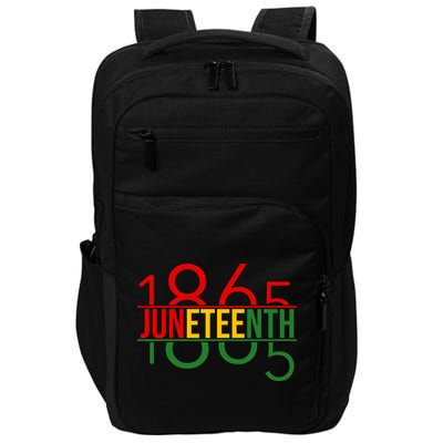 Juneteenth Freedom Day 1865 Impact Tech Backpack