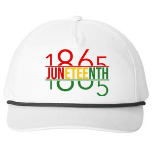 Juneteenth Freedom Day 1865 Snapback Five-Panel Rope Hat