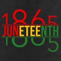 Juneteenth Freedom Day 1865 25L Jumbo Tote