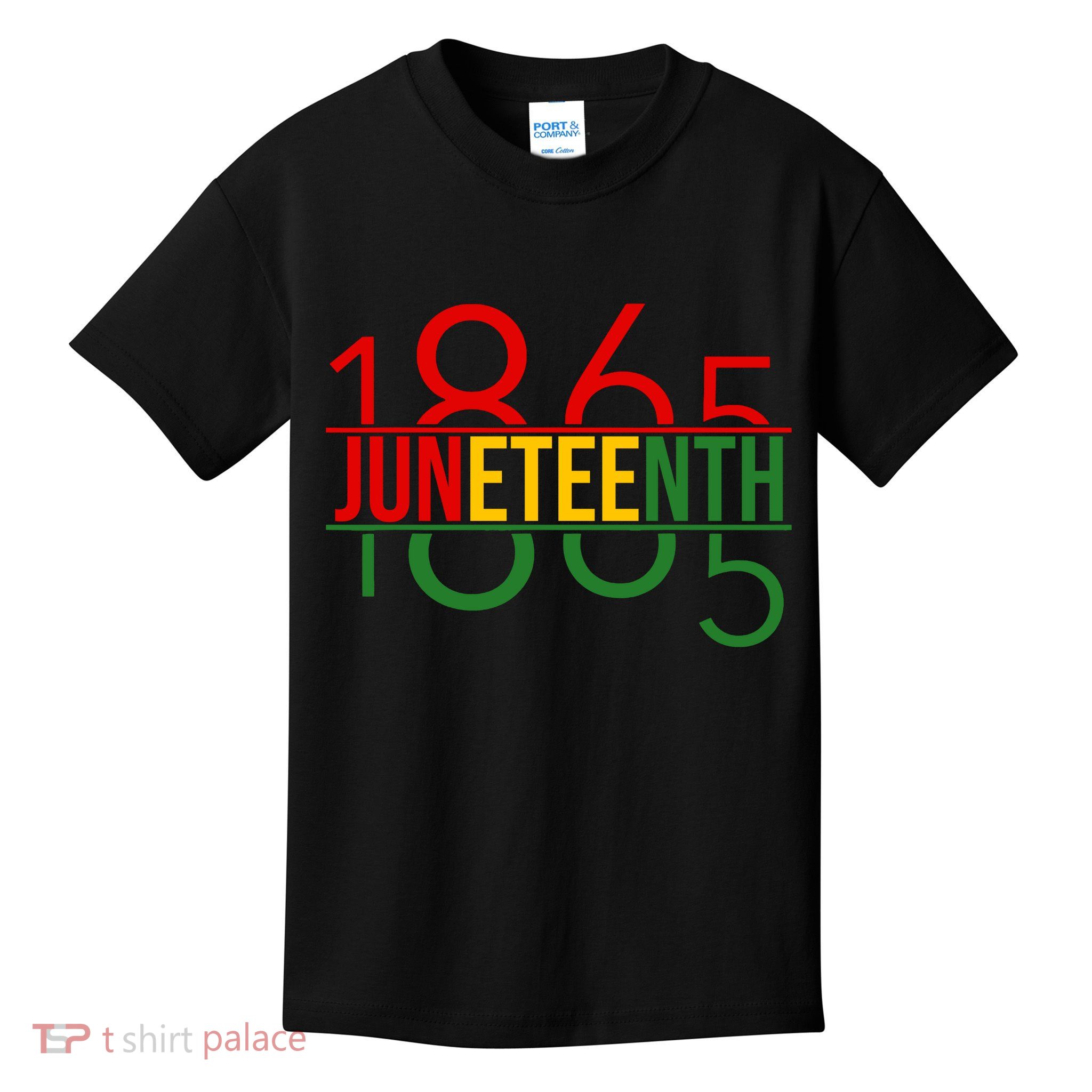 Juneteenth Freedom Day 1865 Kids T-Shirt