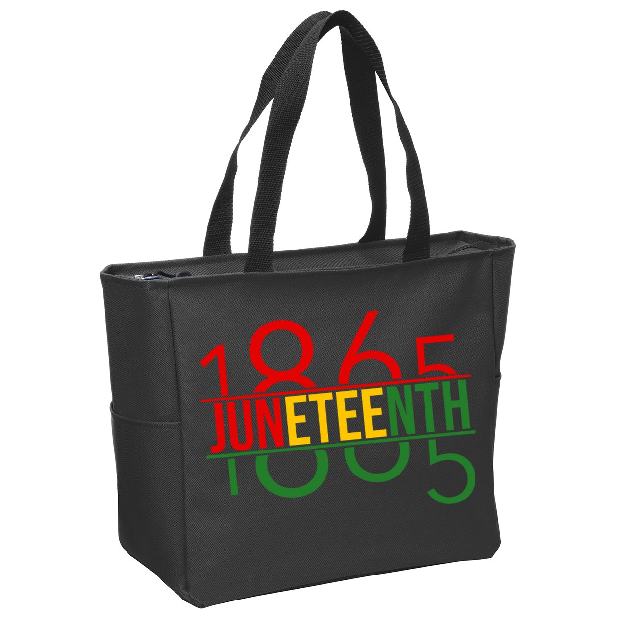 Juneteenth Freedom Day 1865 Zip Tote Bag