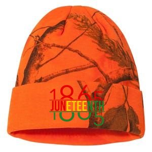 Juneteenth Freedom Day 1865 Kati Licensed 12" Camo Beanie