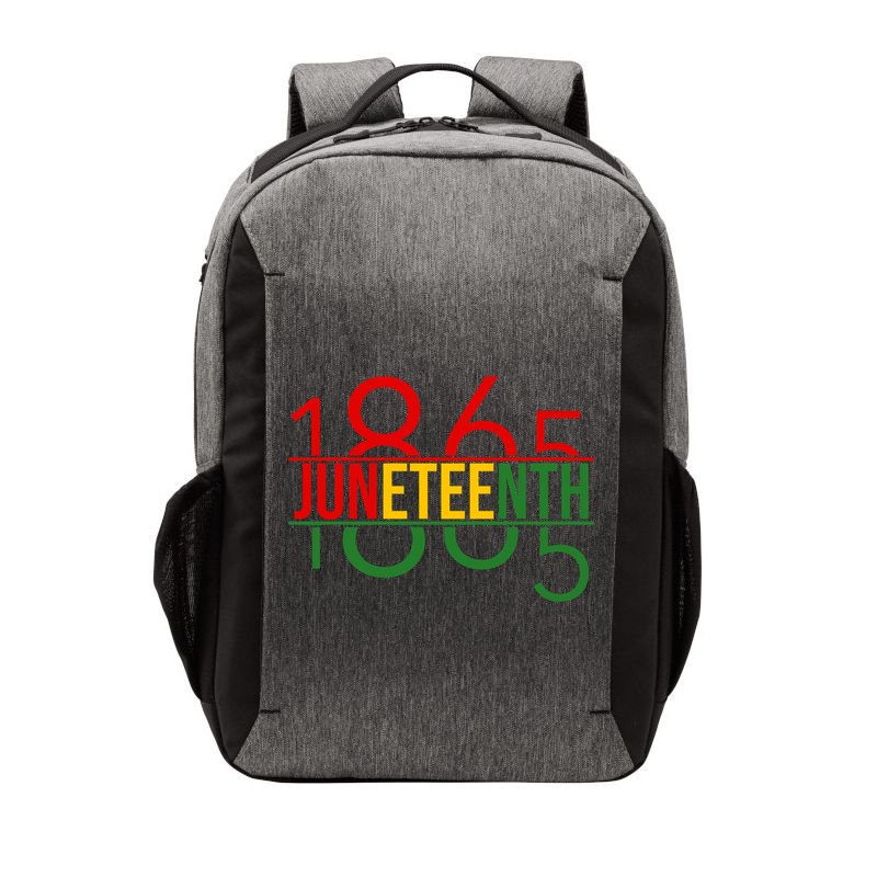 Juneteenth Freedom Day 1865 Vector Backpack