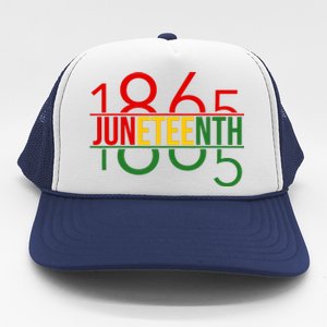 Juneteenth Freedom Day 1865 Trucker Hat