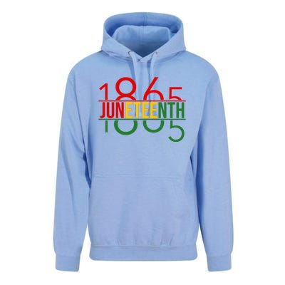 Juneteenth Freedom Day 1865 Unisex Surf Hoodie