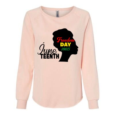 Juneteenth Freedom Day 1865 Womens California Wash Sweatshirt