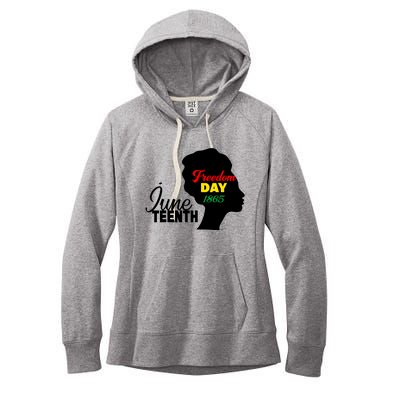 Juneteenth Freedom Day 1865 Women's Fleece Hoodie