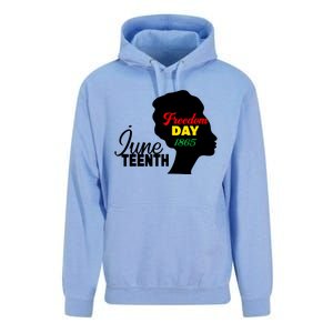 Juneteenth Freedom Day 1865 Unisex Surf Hoodie