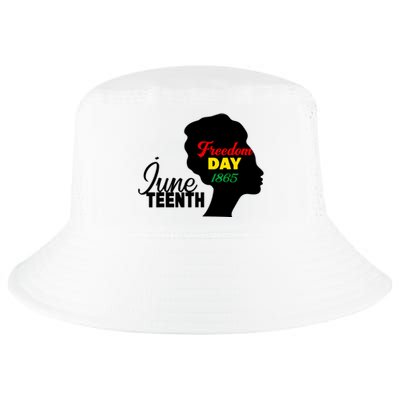 Juneteenth Freedom Day 1865 Cool Comfort Performance Bucket Hat