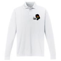 Juneteenth Freedom Day 1865 Performance Long Sleeve Polo