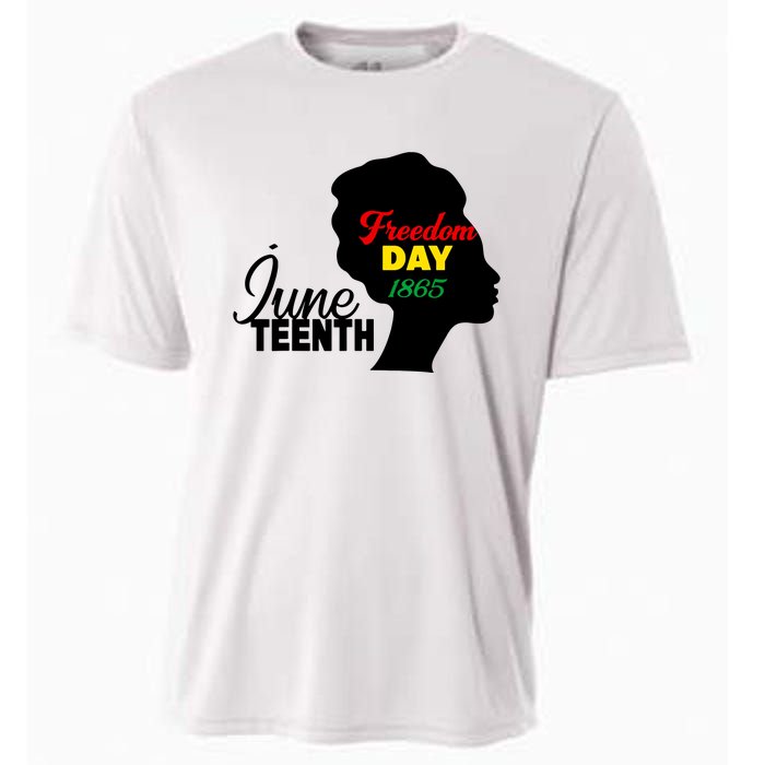 Juneteenth Freedom Day 1865 Cooling Performance Crew T-Shirt