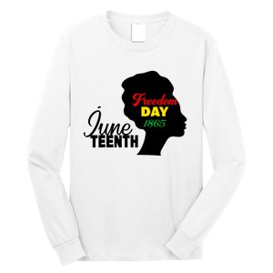 Juneteenth Freedom Day 1865 Long Sleeve Shirt