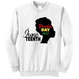 Juneteenth Freedom Day 1865 Sweatshirt