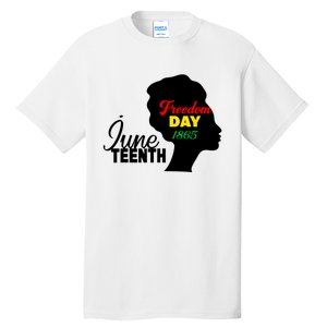 Juneteenth Freedom Day 1865 Tall T-Shirt