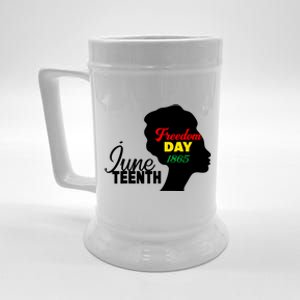 Juneteenth Freedom Day 1865 Beer Stein