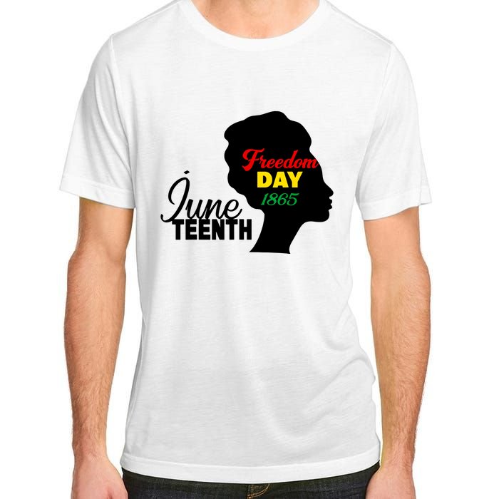 Juneteenth Freedom Day 1865 Adult ChromaSoft Performance T-Shirt