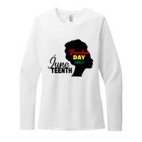 Juneteenth Freedom Day 1865 Womens CVC Long Sleeve Shirt