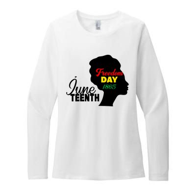 Juneteenth Freedom Day 1865 Womens CVC Long Sleeve Shirt