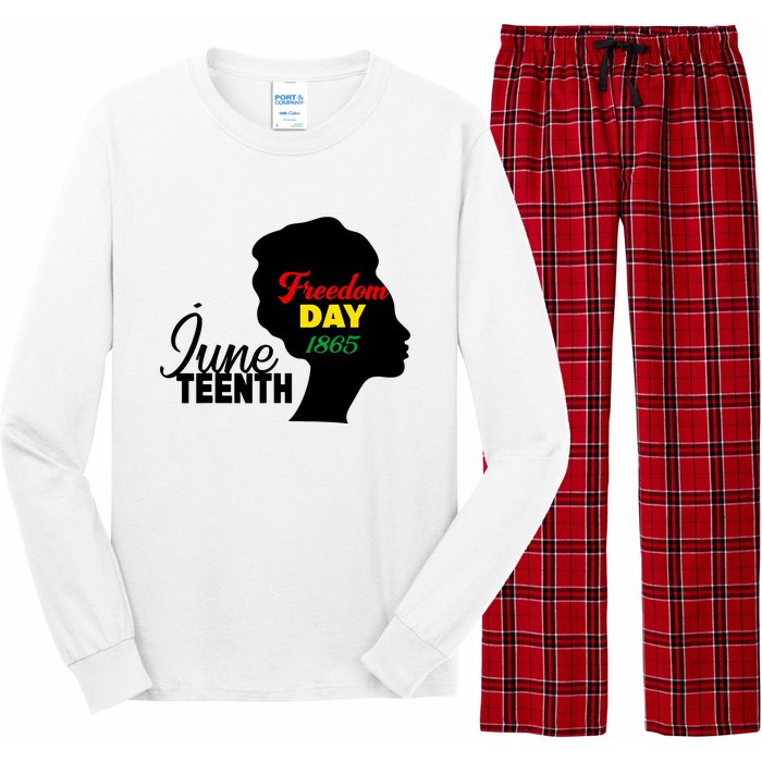 Juneteenth Freedom Day 1865 Long Sleeve Pajama Set