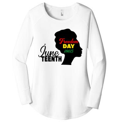 Juneteenth Freedom Day 1865 Women's Perfect Tri Tunic Long Sleeve Shirt