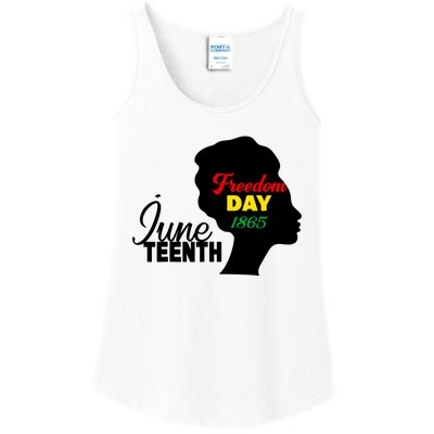 Juneteenth Freedom Day 1865 Ladies Essential Tank