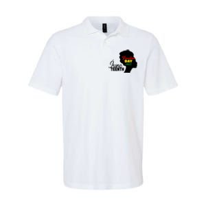 Juneteenth Freedom Day 1865 Softstyle Adult Sport Polo