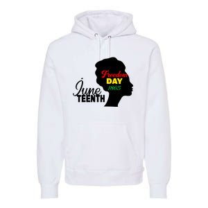 Juneteenth Freedom Day 1865 Premium Hoodie