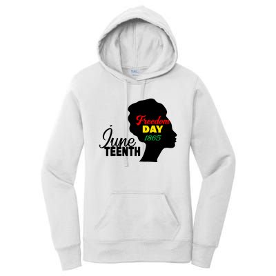 Juneteenth Freedom Day 1865 Women's Pullover Hoodie