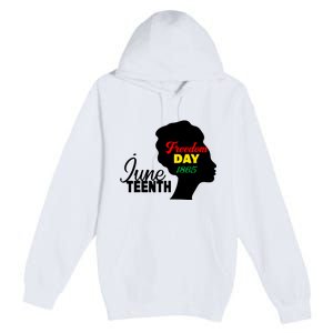 Juneteenth Freedom Day 1865 Premium Pullover Hoodie