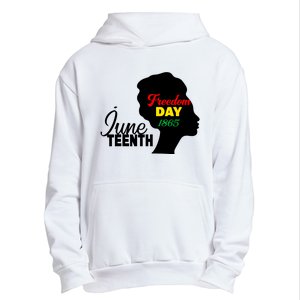 Juneteenth Freedom Day 1865 Urban Pullover Hoodie