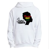 Juneteenth Freedom Day 1865 Urban Pullover Hoodie