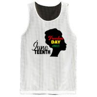 Juneteenth Freedom Day 1865 Mesh Reversible Basketball Jersey Tank