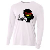 Juneteenth Freedom Day 1865 Cooling Performance Long Sleeve Crew