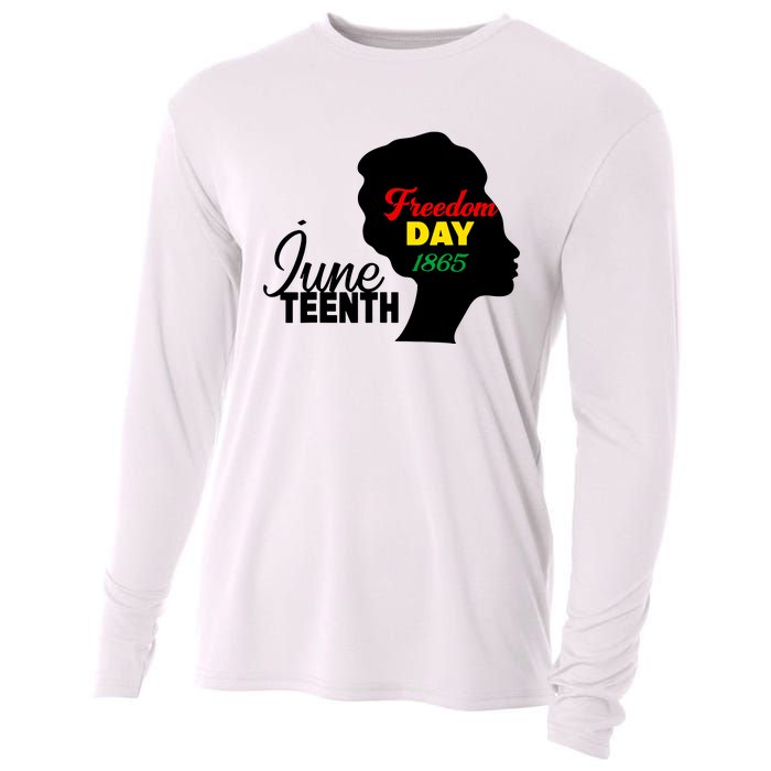 Juneteenth Freedom Day 1865 Cooling Performance Long Sleeve Crew