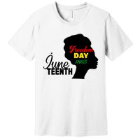 Juneteenth Freedom Day 1865 Premium T-Shirt