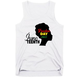 Juneteenth Freedom Day 1865 Tank Top