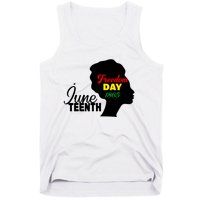 Juneteenth Freedom Day 1865 Tank Top