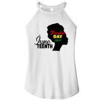 Juneteenth Freedom Day 1865 Women's Perfect Tri Rocker Tank