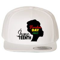 Juneteenth Freedom Day 1865 Wool Snapback Cap