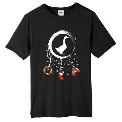 Joy Farm Dreamcatcher Merry Christmas Goose Gift Tall Fusion ChromaSoft Performance T-Shirt