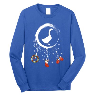 Joy Farm Dreamcatcher Merry Christmas Goose Gift Long Sleeve Shirt