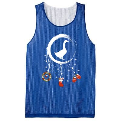 Joy Farm Dreamcatcher Merry Christmas Goose Gift Mesh Reversible Basketball Jersey Tank