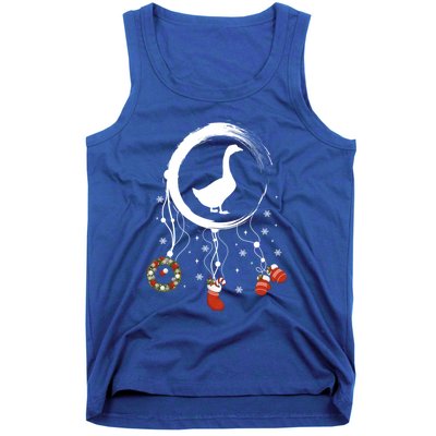 Joy Farm Dreamcatcher Merry Christmas Goose Gift Tank Top