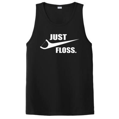 Just Floss Dentist Th Dental Assistant Dentistry Dds PosiCharge Competitor Tank